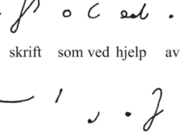 Şifreli Alfabe – Stenografi