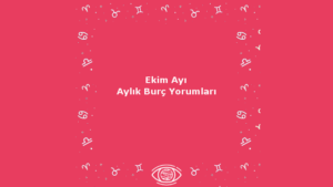 Ekim Ay Ayl K Bur Yorumlar Fal Sepeti Blog