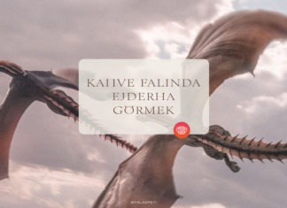 Kahve Falında ejderha görmek