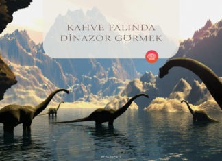 kahve falında dinazor