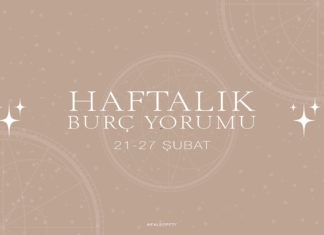 21 şubat haftası