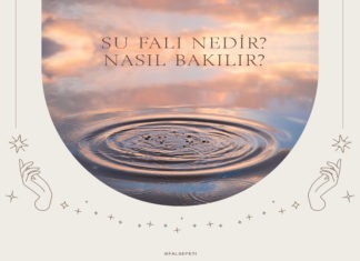 Su falı nedir? nasıl bakılır?
