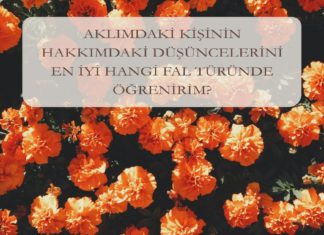 Aklımdaki Kişinin Hakkımdaki Düşüncelerini En İyi Hangi Fal Türünde Öğrenirim?