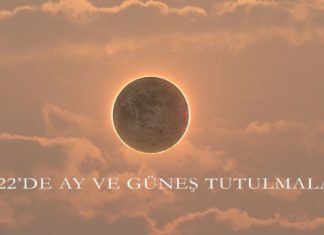 2022 Yılında Yaşanacak Ay ve Güneş Tutulmaları