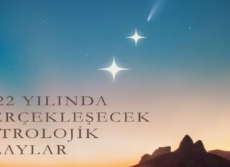 2022'de gerçekleşecek astrolojik olaylar