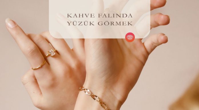 Kahve Falında Yüzük Görmek