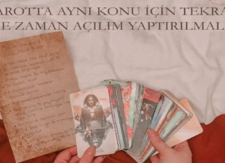Tarotta Aynı Konu İçin Tekrar Ne Zaman Açılım Yaptırılmalı?