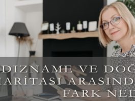 Yıldızname ve Doğum Haritası Arasındaki Farklar