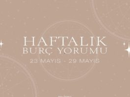 Haftalık Burç Yorumları- 23 Mayıs Haftası Haftalık Burç Yorumları- 23 Mayıs Haftası