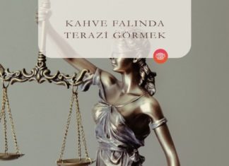 Kahve falında terazi görmek