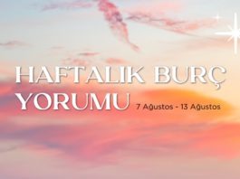 Haftalık Burç Yorumları- 7 Ağustos Haftası haftalik-burc-yorumlari-7-agustos-haftasi
