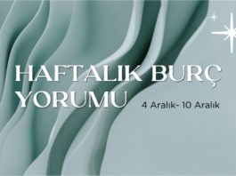 Haftalık Burç Yorumları- 4 Aralık Haftası haftalik-burc-yorumlari-4-aralik-haftasi