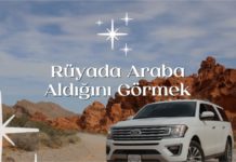 Rüyada Araba Aldığını Görmek