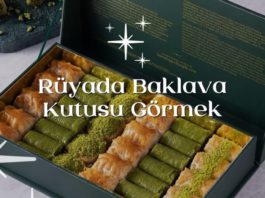 Rüyada Baklava Kutusu Görmek