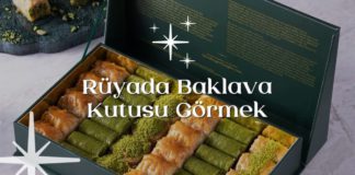 Rüyada Baklava Kutusu Görmek