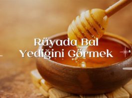 Rüyada Bal Yediğini Görmek