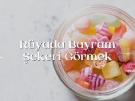 ruyada-bayram-sekeri-gormek